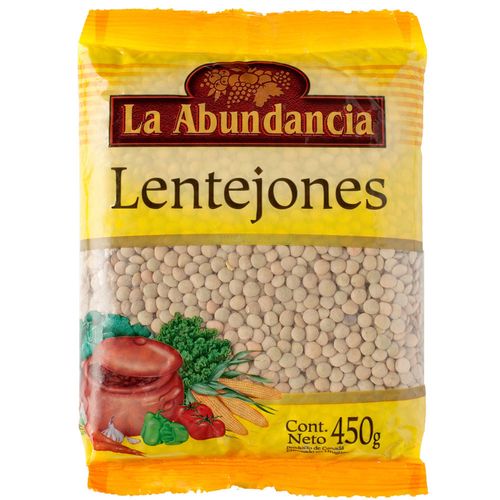 Lentejones LA ABUNDANCIA 450 g