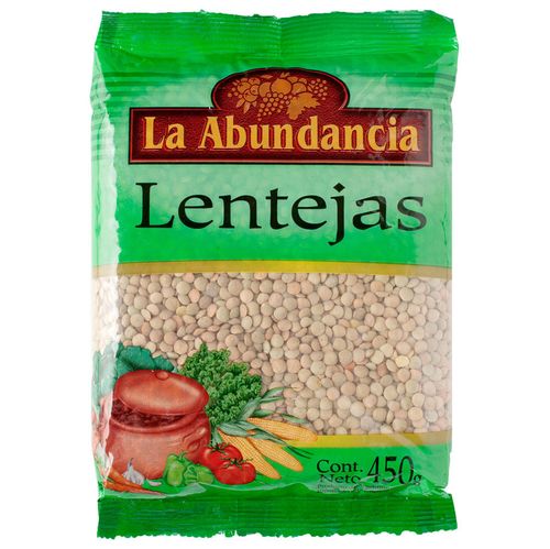 Lentejas LA ABUNDANCIA 450 g