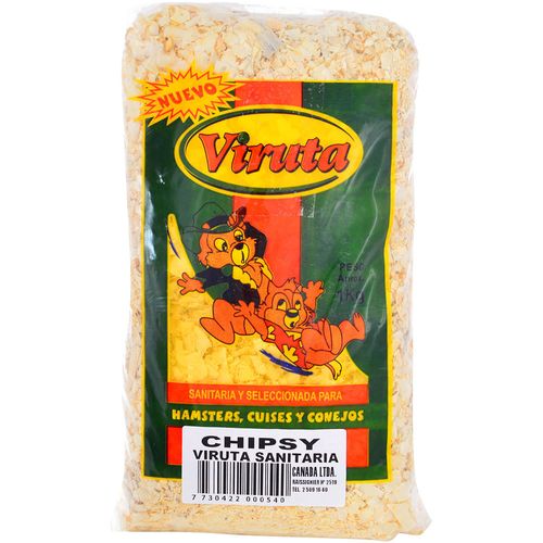 Viruta para Hámster Chispy 1 kg