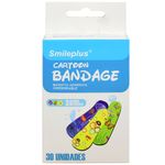 Banditas-adhesivas-SMILEPLUS-cartoon-30-un-0