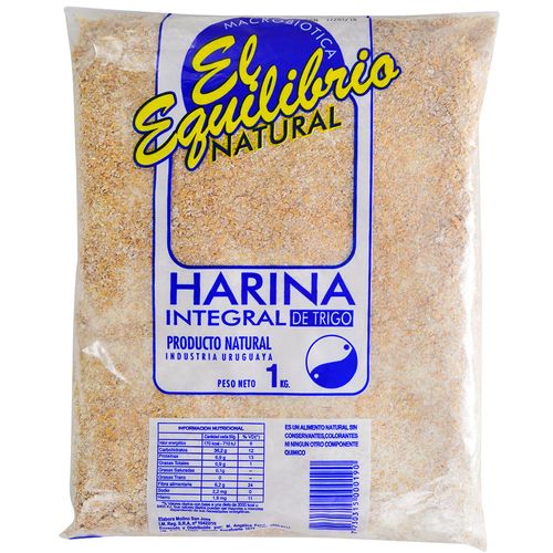 Harina Integral EL EQUILIBRIO 1 kg