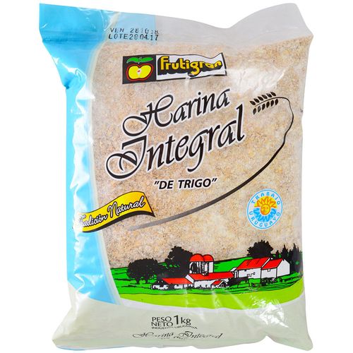 Harina Integral FRUTIGRAN 1 kg