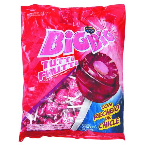 Chupetin BIG BIG Tutti Frutti Misky 600 g