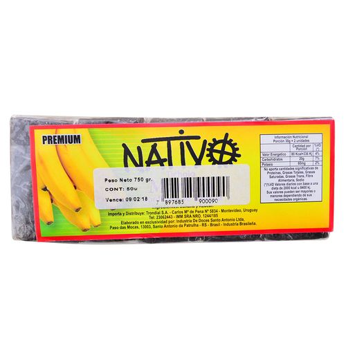 Ticholos NATIVO 50 un. 750 g