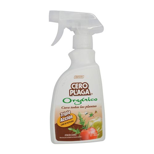 Insecticida orgánico CERO PLAGA 300 cc