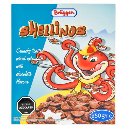 Cereal BRUGGEN Shellinos Chocolate 250 g