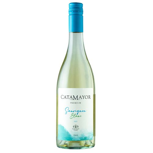 Vino blanco Sauvignon Premium CATAMAYOR 750 ml