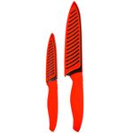 Set-2-cuchillos-10-y-15-cm-hoja-negra-mango-rojo-0