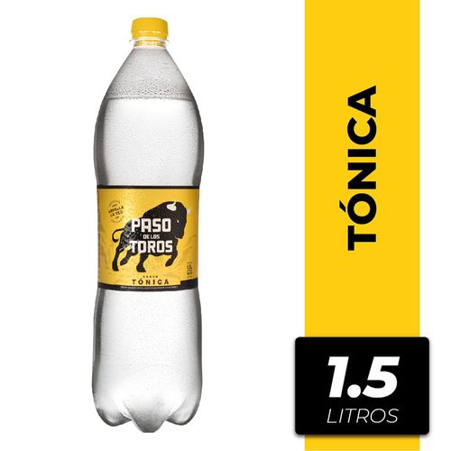 Refresco PASO DE LOS TOROS Tónica 1.5 L