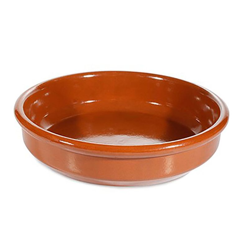 Cazuela-redonda-sin-asas-10-cm-ceramica-terracota-0