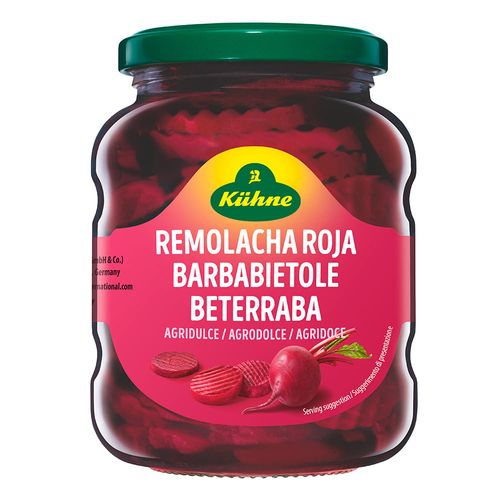 Remolacha roja KÜHNE 330 g