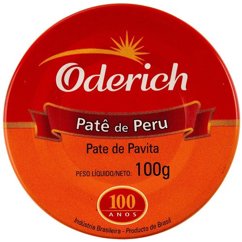 Paté pavita ODERICH 100 g