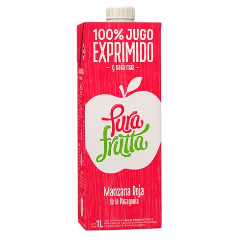 Jugo PURA FRUTTA Manzana Roja 1 L