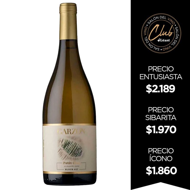 Vino-blanco-Albariño-Petit-Clos-GARZON-750-ml-0