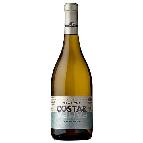 Vino blanco Chardonnay Costa & Pampa 750 ml