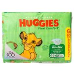 Pañales-HUGGIES-Flex-Confort-ahorro-G-60-un-0