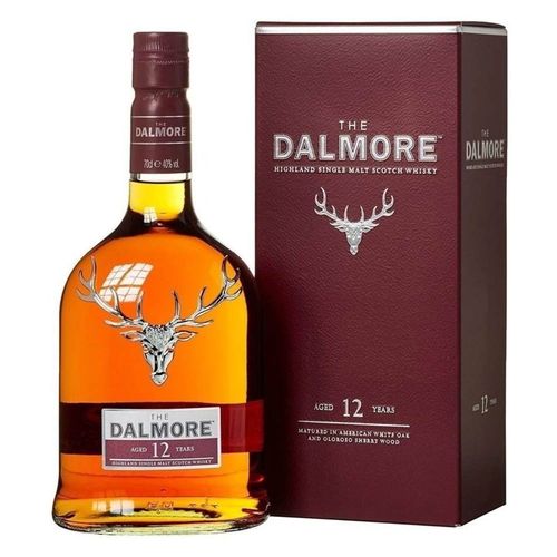 Whisky escoces DALMORE 12 años 700 ml
