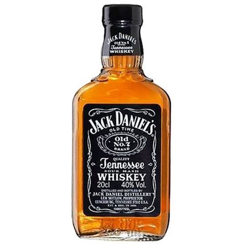 Whisky americano JACK DANIELS 200 cc