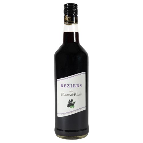 Licor Crema de cassis BEZIERS 750 cc