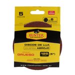 Disco-perforado-HUNTER-con-velcro-grano-grueso-125-mm-5-un-0