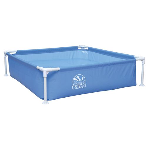 Piscina estructural BESTWAY 122x122x33 cm 400 L