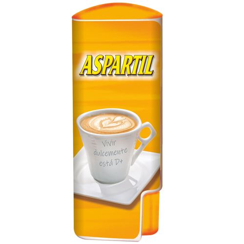 Edulcorante ASPARTIL 400 tabletas