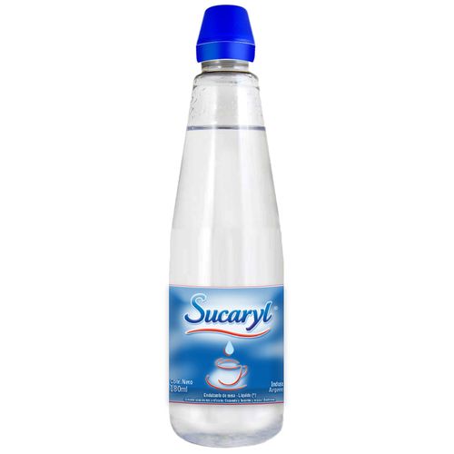 Edulcorante líquido SUCARYL 180 ml