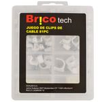Set-BRICOTECH-clip-para-cable-81-piezas-0
