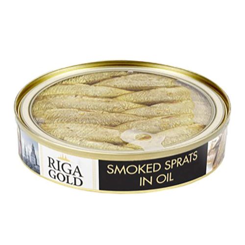 Sardinillas ahumadas RIGA GOLD 120 g