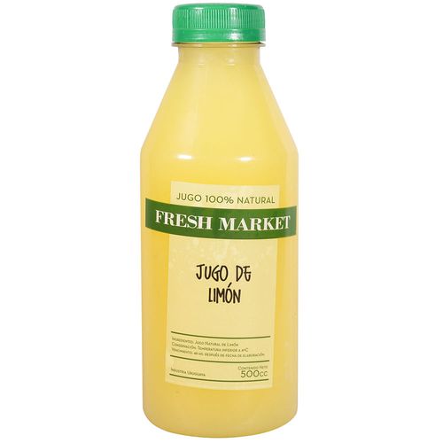Jugo de limón 500 ml