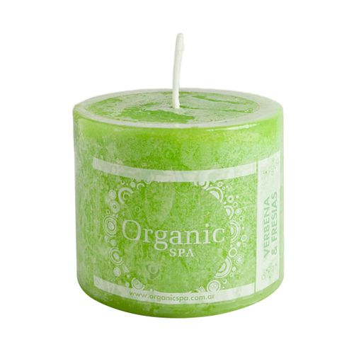 Vela ORGANIC 6x6 cm verbena fresias