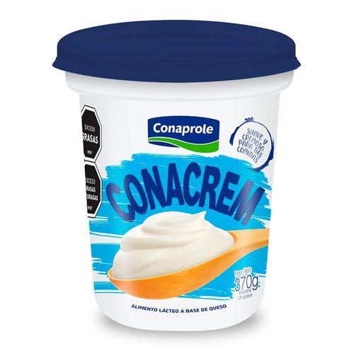 Queso crema Conacrem CONAPROLE 370 g