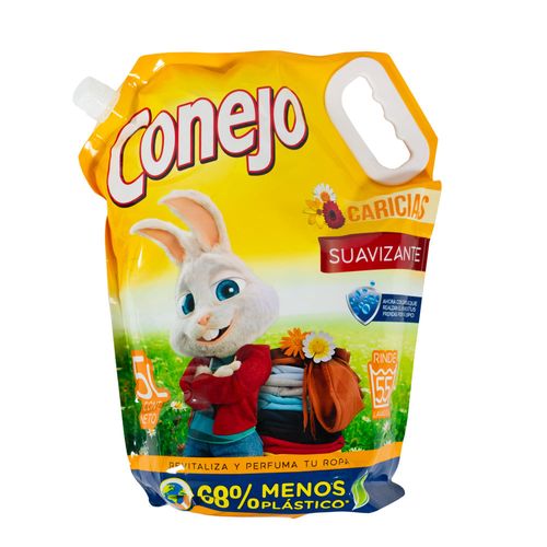 Suavizante CONEJO Caricias 5 L