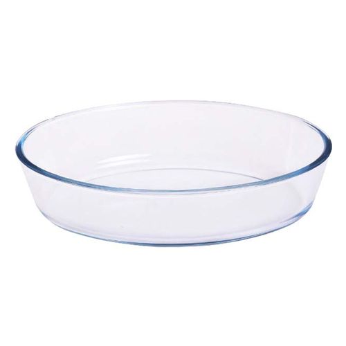 Fuente Vidrio Oval 3200 ml 35.4x24.6x6.5 cm