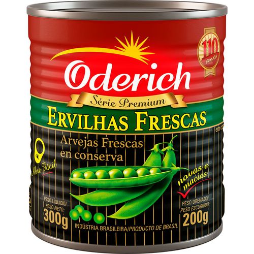 Arvejas premium ODERICH 300g