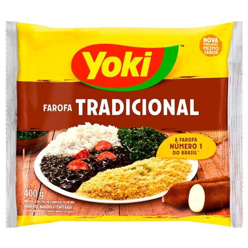 Farofa Condimentada YOKI 400 g