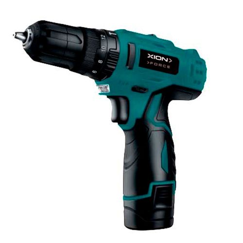 Taladro Inalámbrico XION con Percutor 12V