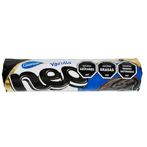 Galletitas Rellenas Vainilla NEO 110 g