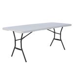 Mesa-Plegable-Blanca-en-Resina-Resistente-182x74x76-cm-0