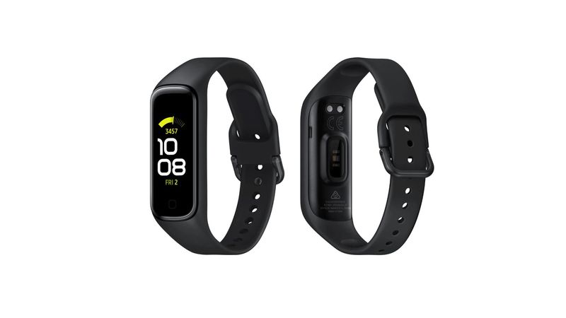 Smartband Samsung Gear Fit Samsung Smartband Samsung Gear Fit Rosa