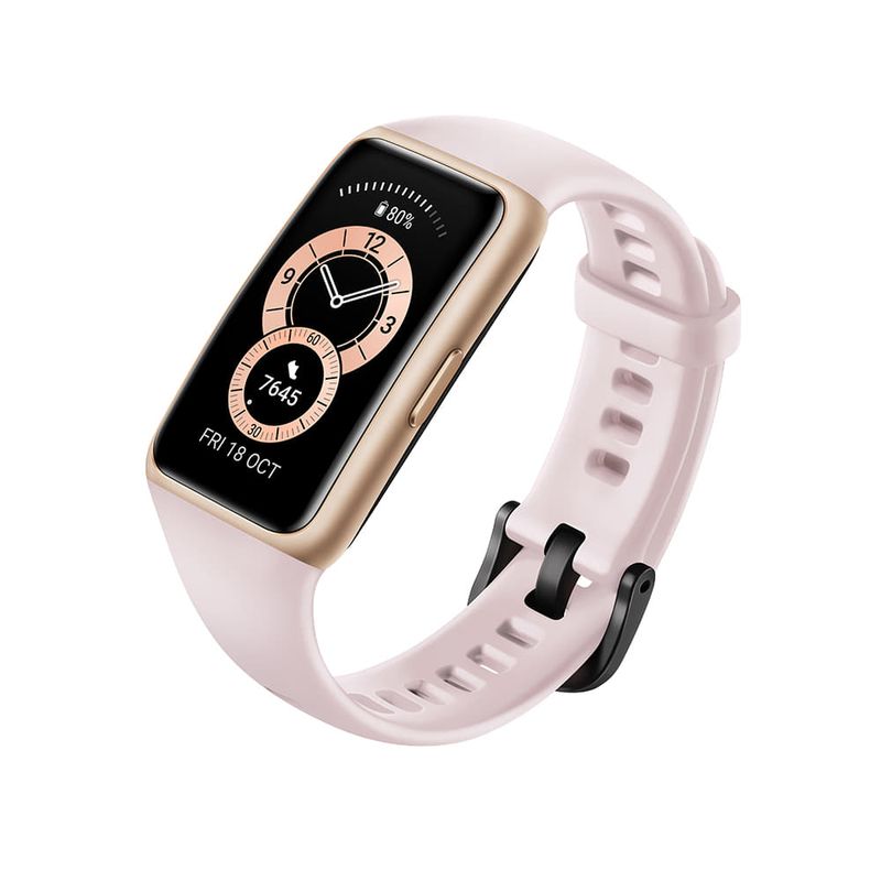 Smartband-HUAWEI-Band-6-rosa-1