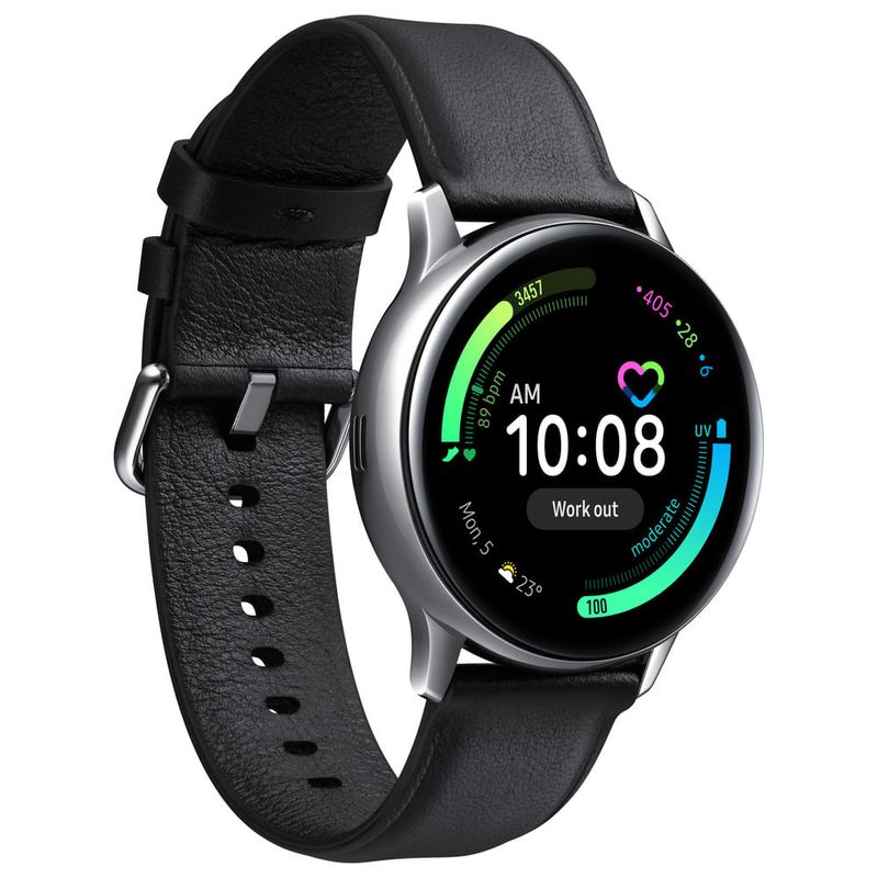 Smartwatch-SAMSUNG-Galaxy-watch-Active-2-40mm-plata-3