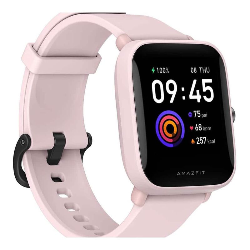 Smartwatch-AMAZFIT-bip-u-rosa-0