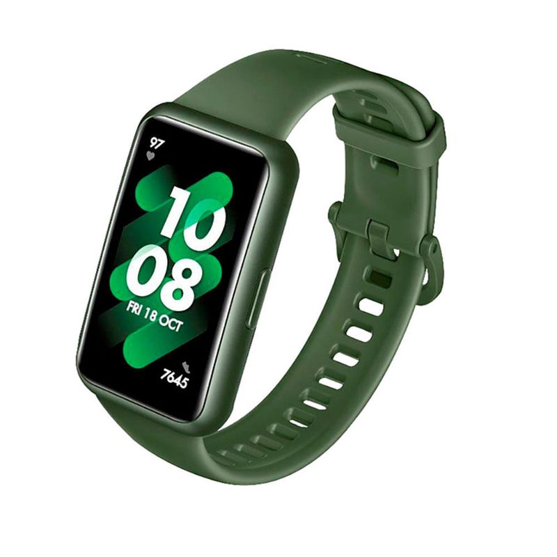 Smartband-HUAWEI-Band-7-verde-0