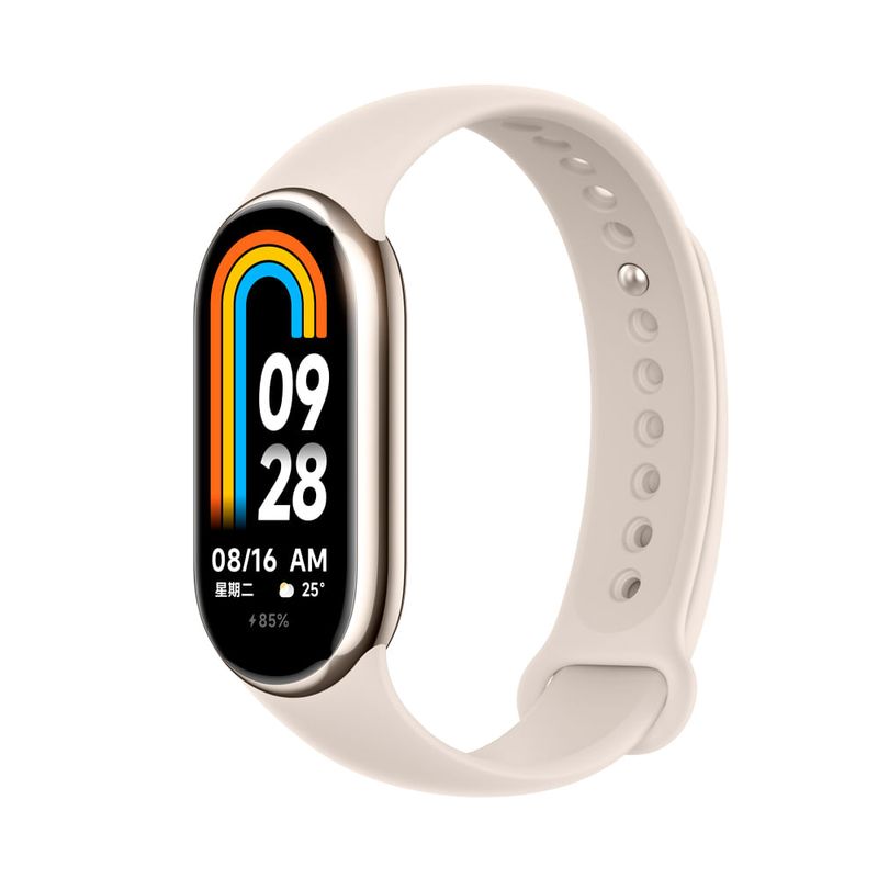 Smartband-XIAOMI-Mi-Band-8-dorado-2