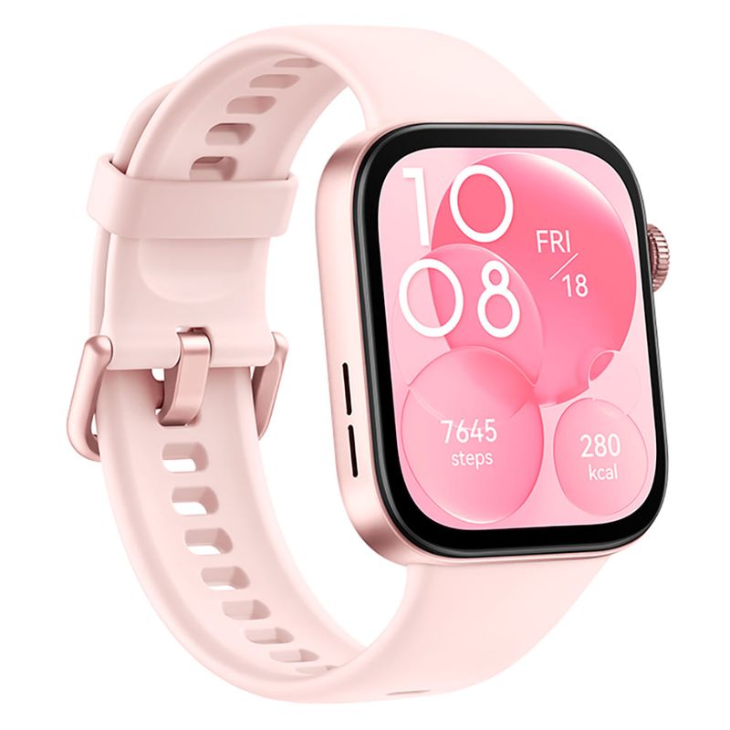 Smartwatch-HUAWEI-Wacth-Fit-3-Pink-1