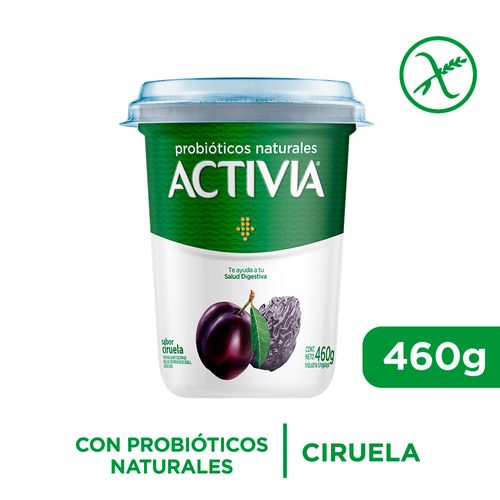 Yogur ACTIVIA ciruela 460 g