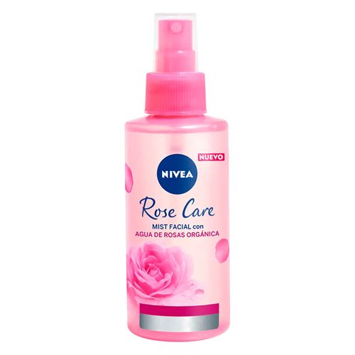 Bruma facial rosé care