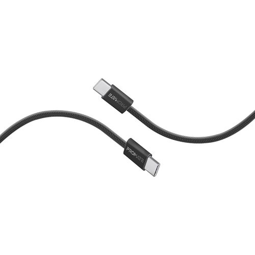 Cable PROMATE Ecoline cc200 Usb Usb C 2M 60W Negro