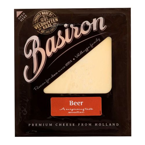 Queso BASIRON Cerveza 200 g